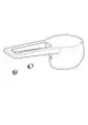 HANSA-Hebel-HANSATWIST-Buegelhebel-Chrom-59914200 gallery number 1